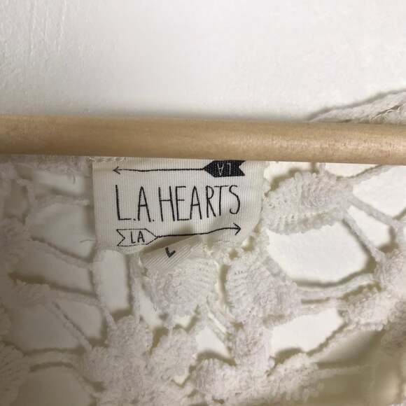 L.A. Hearts‎ floral long sleeve - Picture 2 of 3